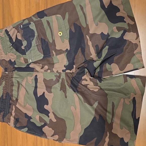 Wonder Nation | Boys | Swimming Trunks | Size L (10/12)  | Camo - Picture 4 of 4